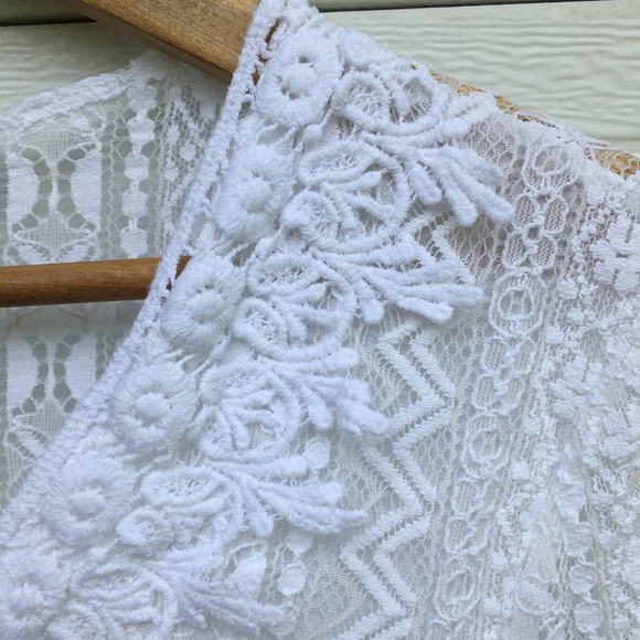 NWT PIAZZA DEL TEMPIO LACE TUNIC SIZE SMALL - Picture 2 of 11